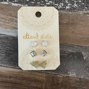NWT Altar’d State Stud Earrings